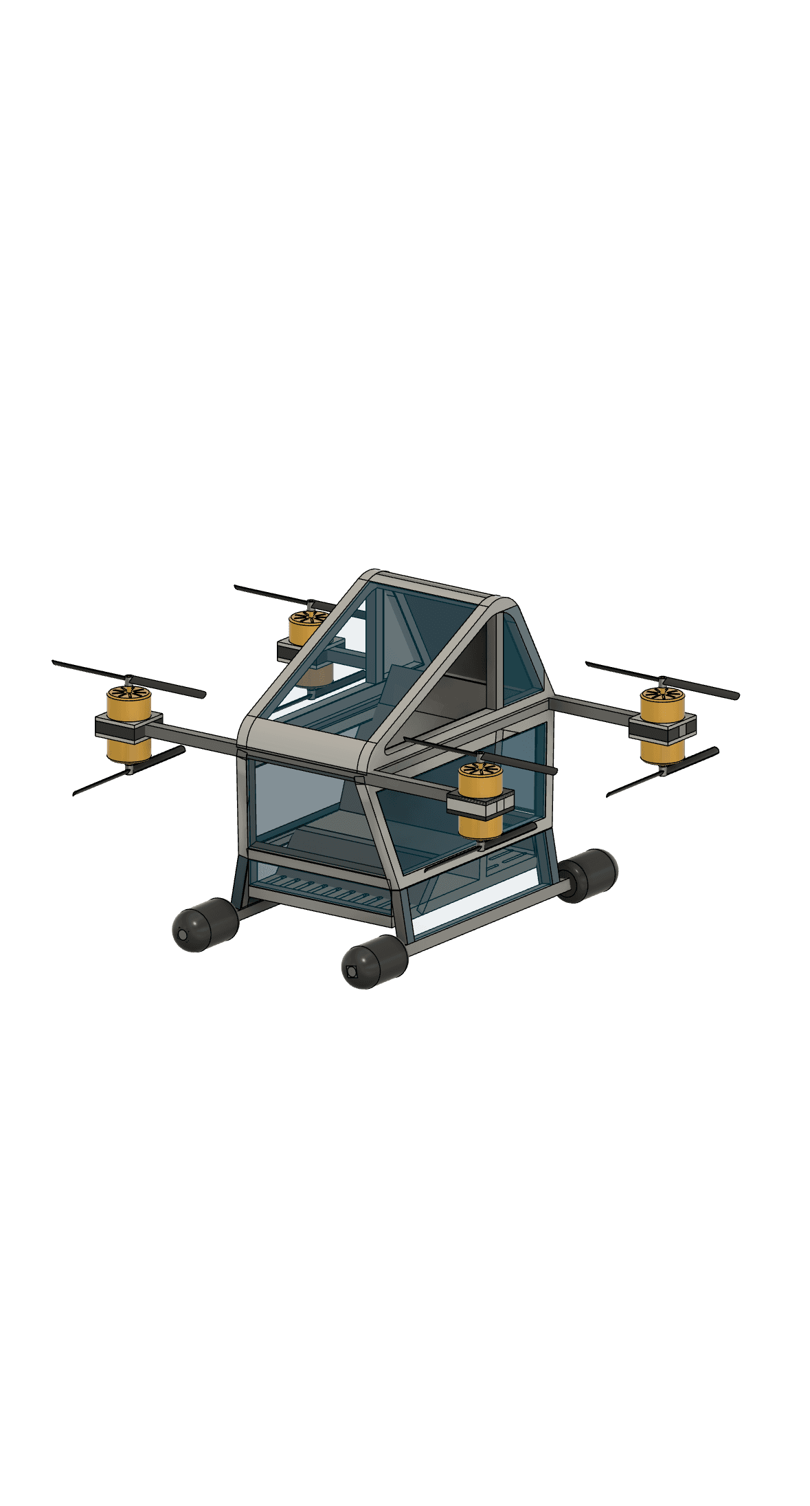 Human Drone Patent